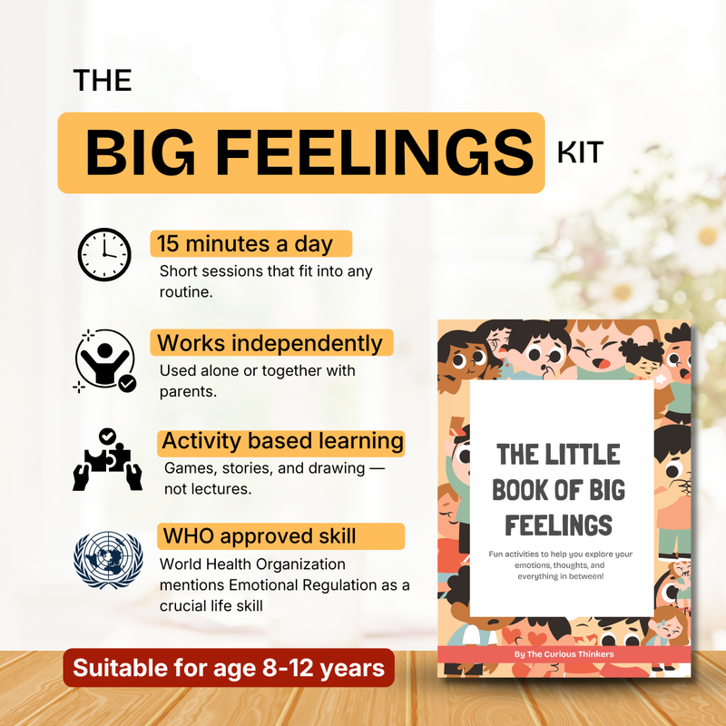 The Big Feelings Kit (For Ages 8-12 years)