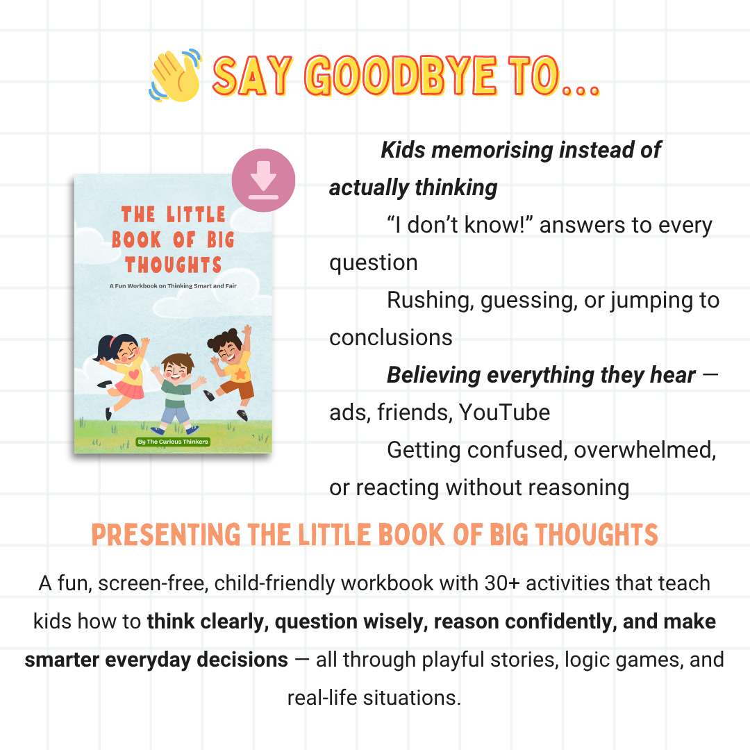 THE LITTLE BOOK OF BIG THOUGHTS