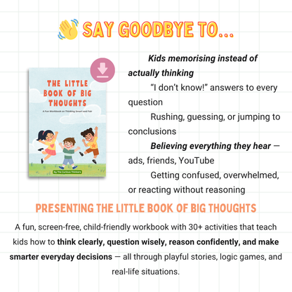 THE LITTLE BOOK OF BIG THOUGHTS