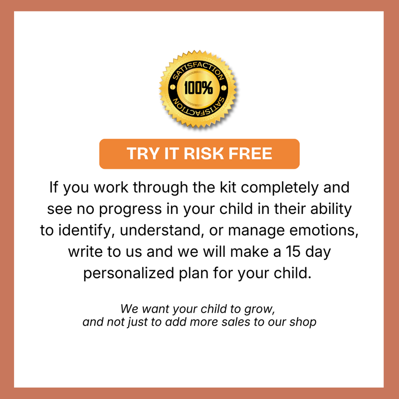 The Big Feelings Kit (For Ages 8-12 years)