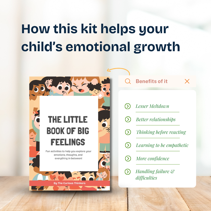 The Big Feelings Kit (For Ages 8-12 years)