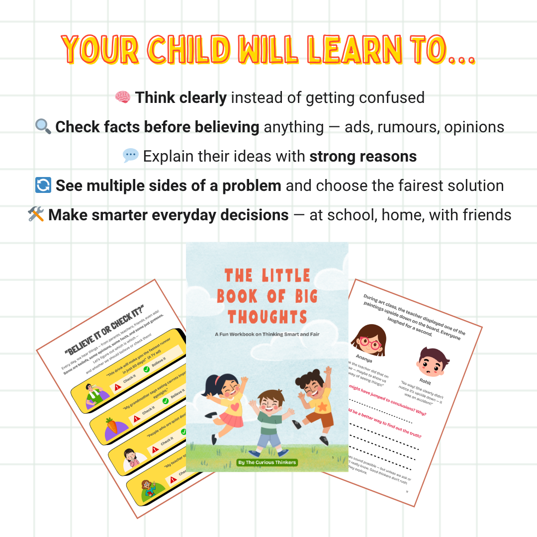 THE LITTLE BOOK OF BIG THOUGHTS