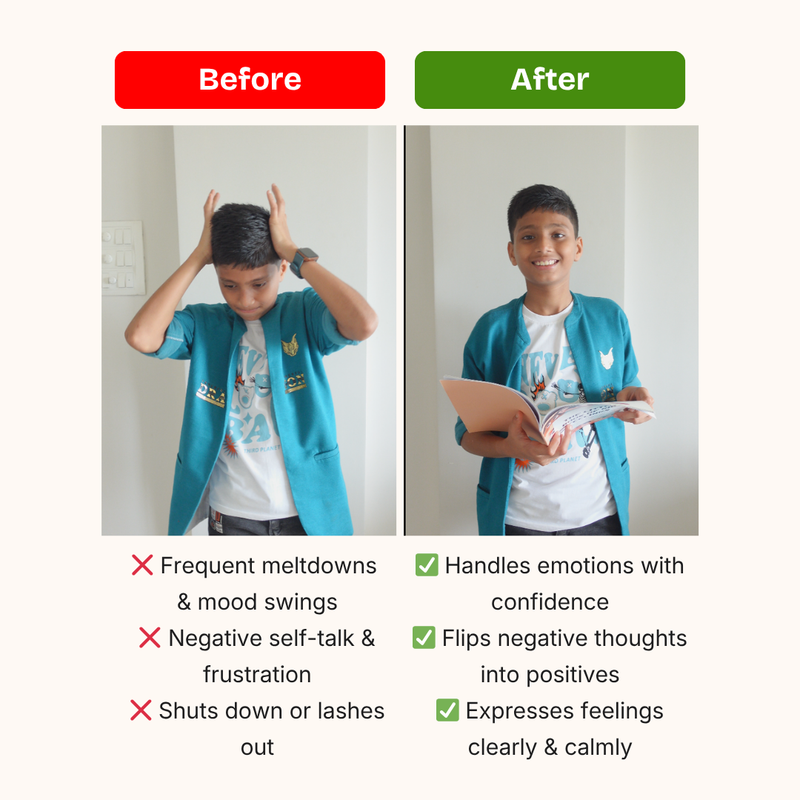 The Big Feelings Kit (For Ages 8-12 years)