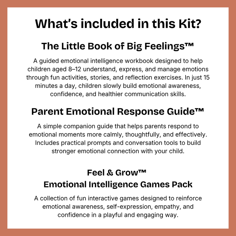 The Big Feelings Kit (For Ages 8-12 years)