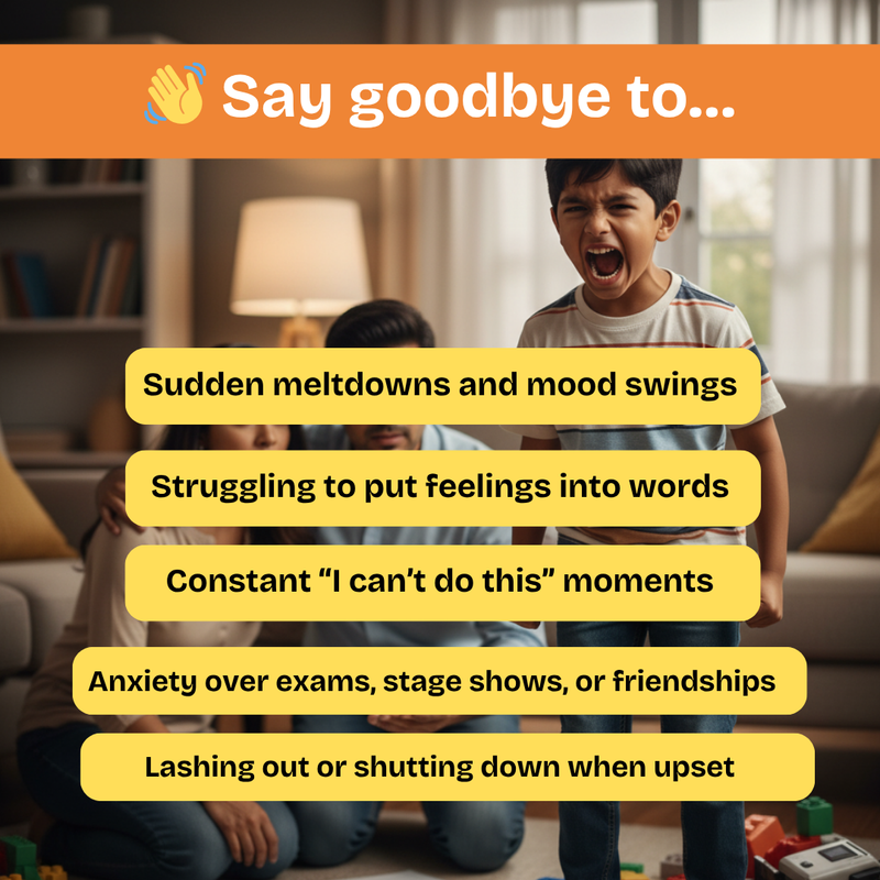 The Big Feelings Kit (For Ages 8-12 years)