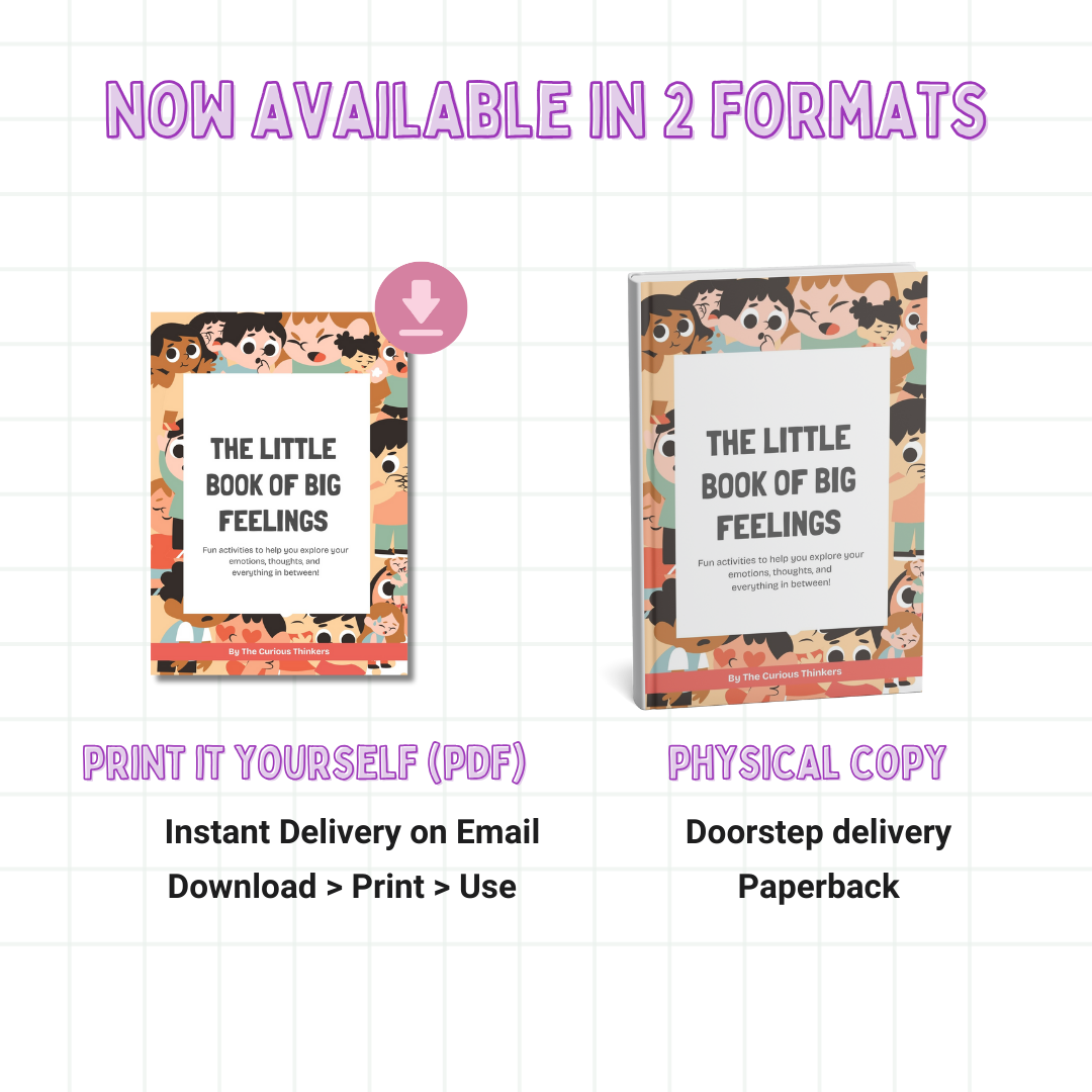 The Emotional Intelligence Workbook (PDF/Physical Copy)