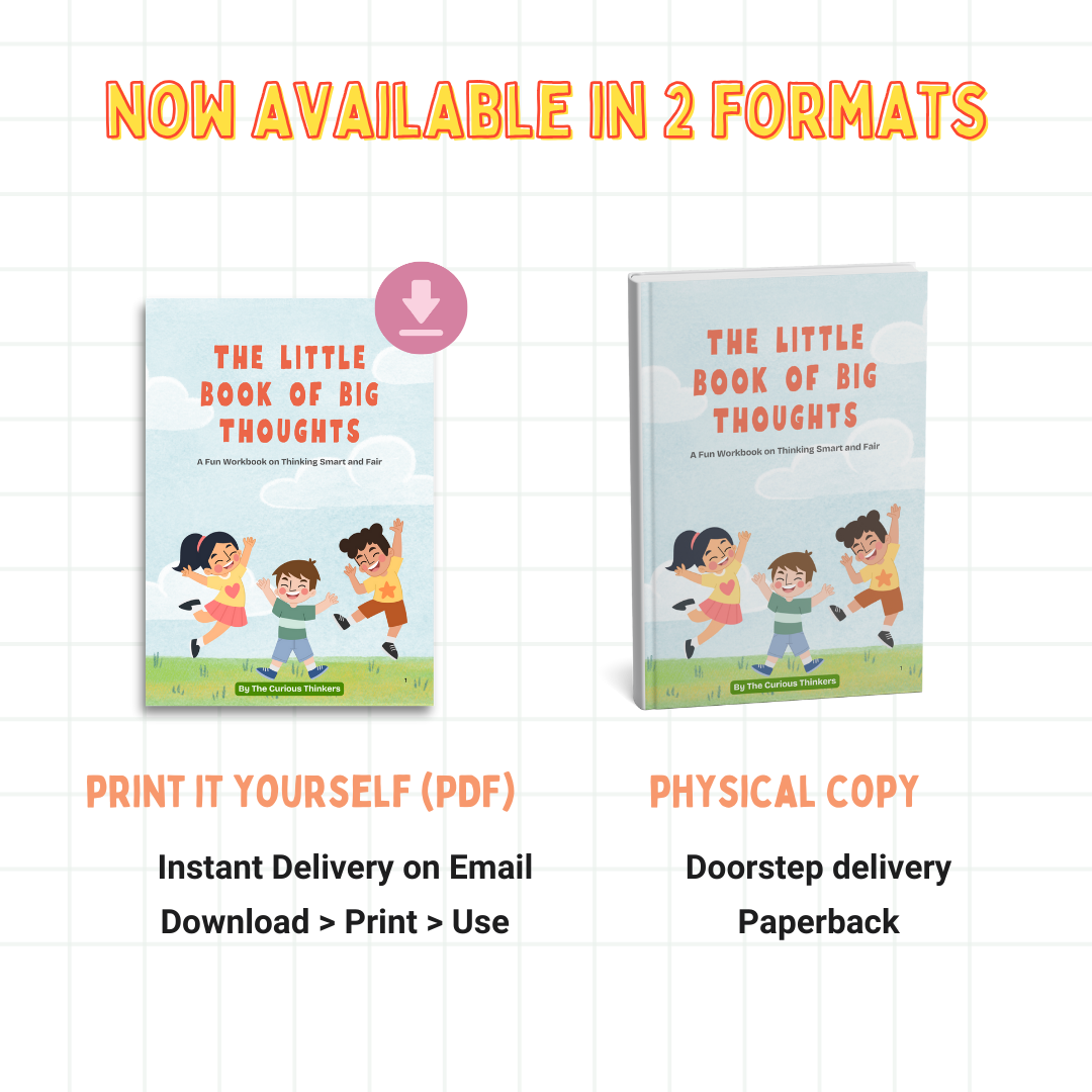 The Smart Kids' Toolkit (Physical/Soft Copy)