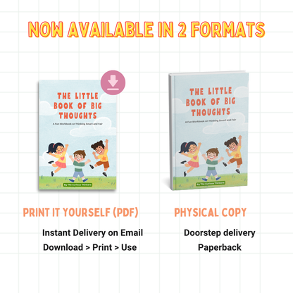 The Smart Kids' Toolkit (Physical/Soft Copy)