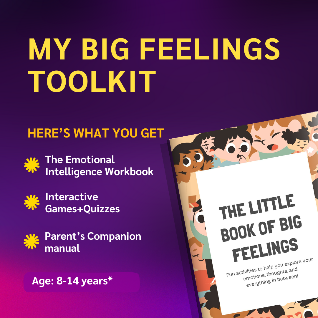 The Emotional Intelligence Workbook (PDF/Physical Copy)