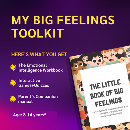 The Emotional Intelligence Workbook (PDF/Physical Copy)