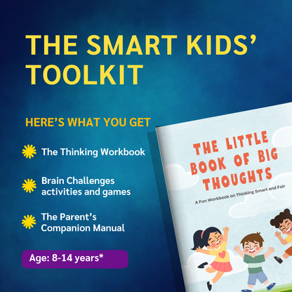 The Smart Kids' Toolkit (Physical/Soft Copy)
