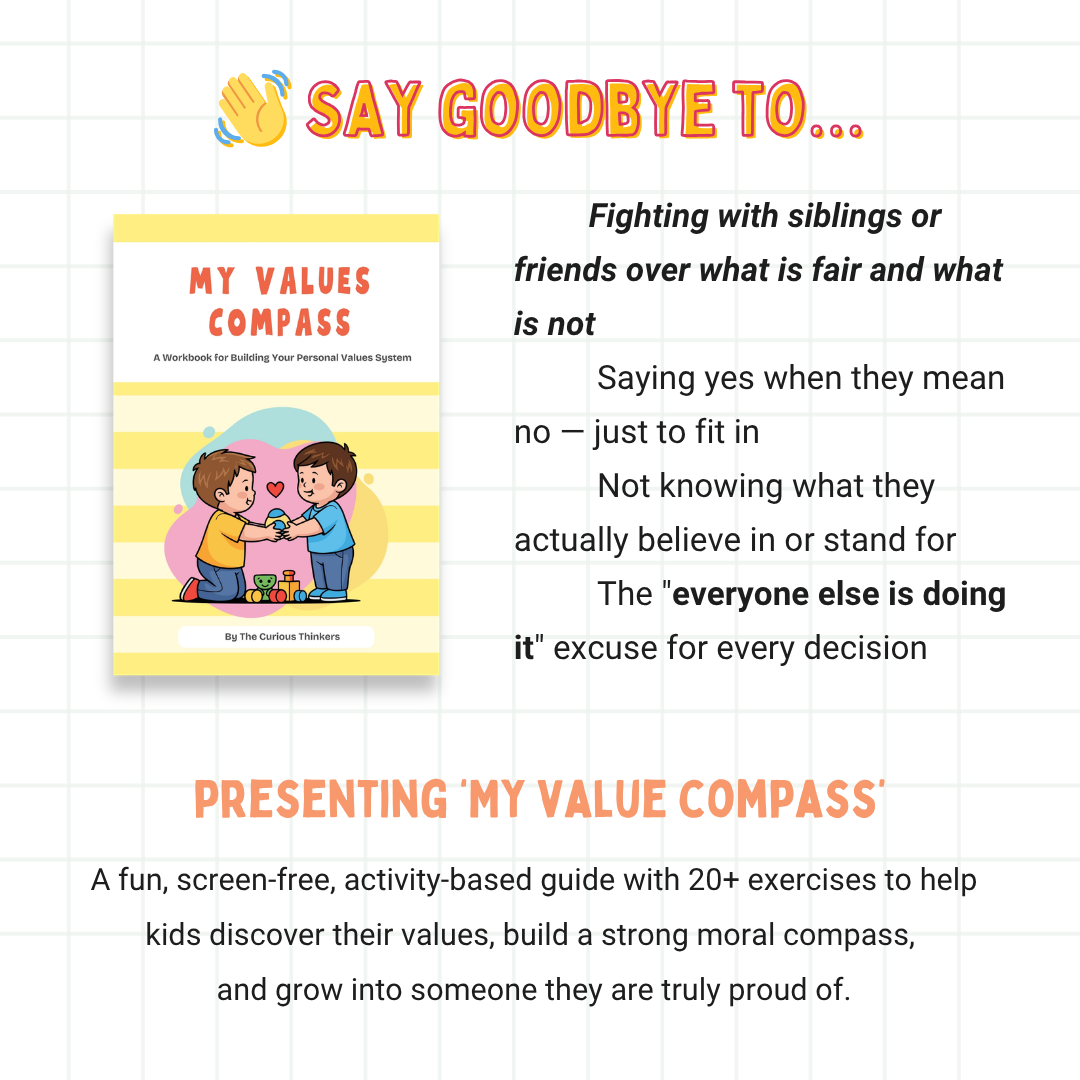 Character & Values Workbook