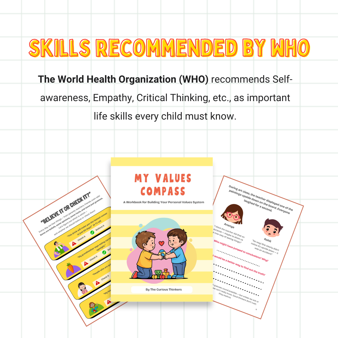 Character & Values Workbook