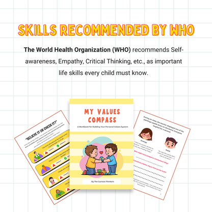 Character & Values Workbook