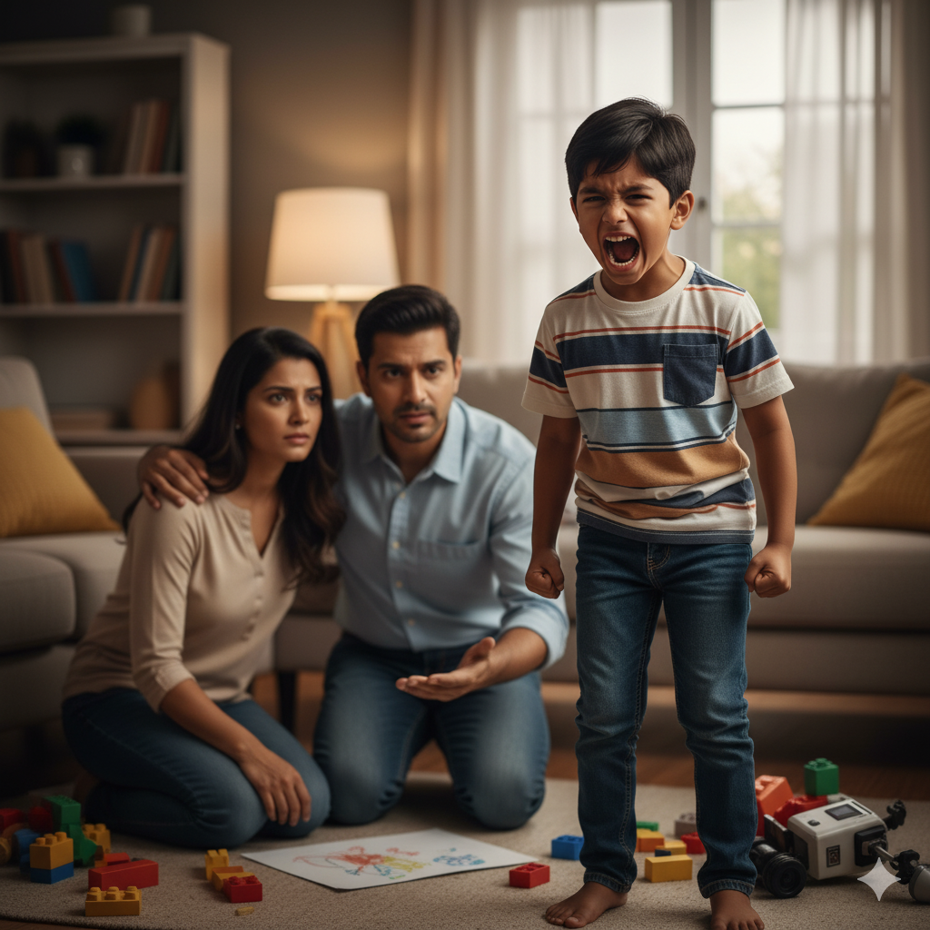 Your Child Is Struggling With Feelings They Can't Name. And No One Is Teaching Them How.