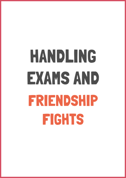 Exam Zen & Friendship Fixer